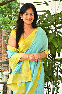 Producer Niharika Dasari at Raja The Raja Movie Interview 