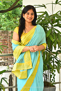 Producer Niharika Dasari at Raja The Raja Movie Interview 