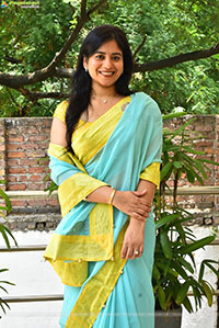 Producer Niharika Dasari at Raja The Raja Movie Interview 