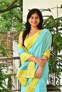Producer Niharika Dasari at Raja The Raja Movie Interview 