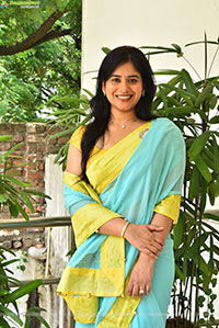 Producer Niharika Dasari at Raja The Raja Movie Interview 