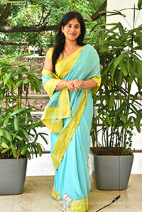 Producer Niharika Dasari at Raja The Raja Movie Interview 