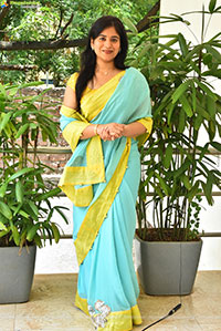 Producer Niharika Dasari at Raja The Raja Movie Interview 