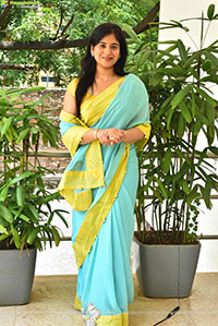 Producer Niharika Dasari at Raja The Raja Movie Interview 
