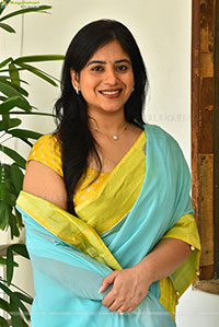 Producer Niharika Dasari at Raja The Raja Movie Interview 