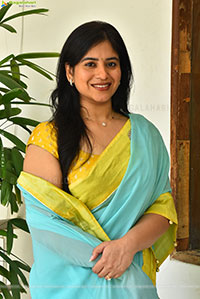 Producer Niharika Dasari at Raja The Raja Movie Interview 