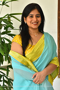 Producer Niharika Dasari at Raja The Raja Movie Interview 