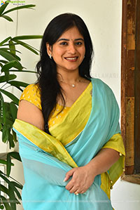 Producer Niharika Dasari at Raja The Raja Movie Interview 