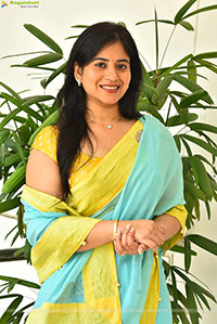 Producer Niharika Dasari at Raja The Raja Movie Interview 