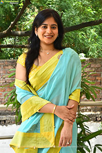Producer Niharika Dasari at Raja The Raja Movie Interview 