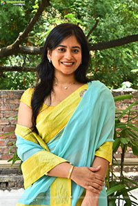Producer Niharika Dasari at Raja The Raja Movie Interview 