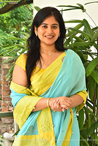 Producer Niharika Dasari at Raja The Raja Movie Interview 