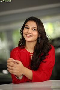 Ritika Nayak at Korean Kanakaraju Movie Interview