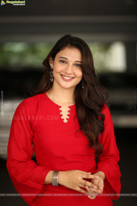 Ritika Nayak at Korean Kanakaraju Movie Interview