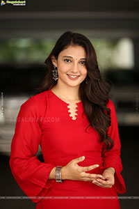 Ritika Nayak at Korean Kanakaraju Movie Interview