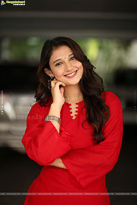 Ritika Nayak at Korean Kanakaraju Movie Interview