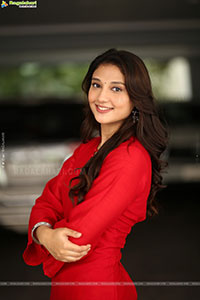 Ritika Nayak at Korean Kanakaraju Movie Interview