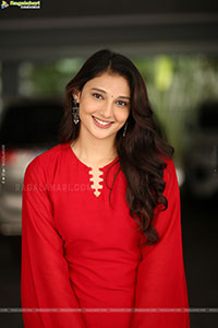 Ritika Nayak at Korean Kanakaraju Movie Interview