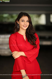 Ritika Nayak at Korean Kanakaraju Movie Interview