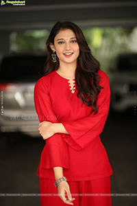 Ritika Nayak at Korean Kanakaraju Movie Interview