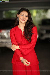 Ritika Nayak at Korean Kanakaraju Movie Interview