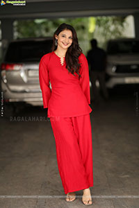 Ritika Nayak at Korean Kanakaraju Movie Interview