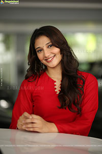 Ritika Nayak at Korean Kanakaraju Movie Interview