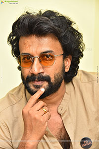 Satya Dev at Rao Bahadur Movie Interview, HD Gallery 