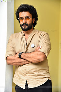 Satya Dev at Rao Bahadur Movie Interview, HD Gallery 