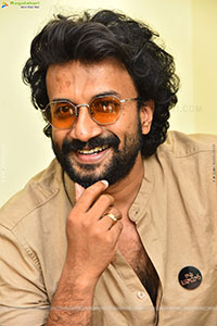 Satya Dev at Rao Bahadur Movie Interview, HD Gallery 