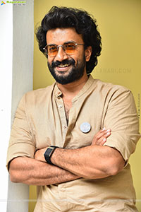 Satya Dev at Rao Bahadur Movie Interview, HD Gallery 