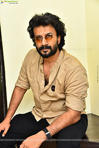 Satya Dev at Rao Bahadur Movie Interview, HD Gallery 