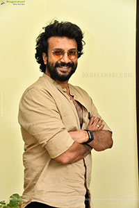 Satya Dev at Rao Bahadur Movie Interview, HD Gallery 