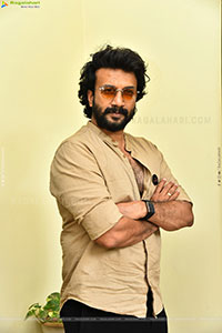 Satya Dev at Rao Bahadur Movie Interview, HD Gallery 