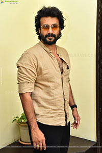 Satya Dev at Rao Bahadur Movie Interview, HD Gallery 