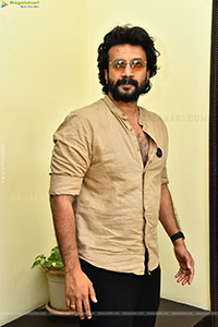 Satya Dev at Rao Bahadur Movie Interview, HD Gallery 