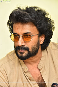 Satya Dev at Rao Bahadur Movie Interview, HD Gallery 