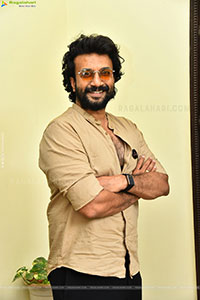 Satya Dev at Rao Bahadur Movie Interview, HD Gallery 