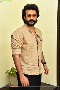 Satya Dev at Rao Bahadur Movie Interview, HD Gallery 