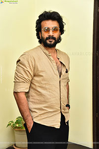 Satya Dev at Rao Bahadur Movie Interview, HD Gallery 