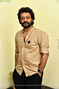 Satya Dev at Rao Bahadur Movie Interview, HD Gallery 