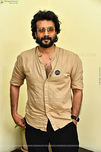 Satya Dev at Rao Bahadur Movie Interview, HD Gallery 