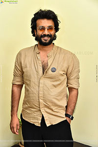 Satya Dev at Rao Bahadur Movie Interview, HD Gallery 
