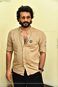 Satya Dev at Rao Bahadur Movie Interview, HD Gallery 