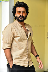 Satya Dev at Rao Bahadur Movie Interview, HD Gallery 