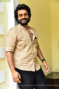 Satya Dev at Rao Bahadur Movie Interview, HD Gallery 
