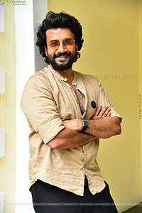 Satya Dev at Rao Bahadur Movie Interview, HD Gallery 