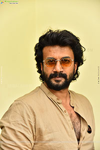 Satya Dev at Rao Bahadur Movie Interview, HD Gallery 