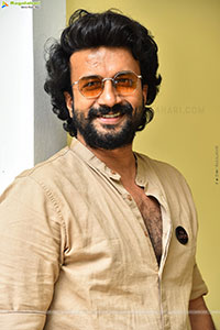 Satya Dev at Rao Bahadur Movie Interview, HD Gallery 