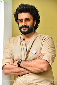 Satya Dev at Rao Bahadur Movie Interview, HD Gallery 